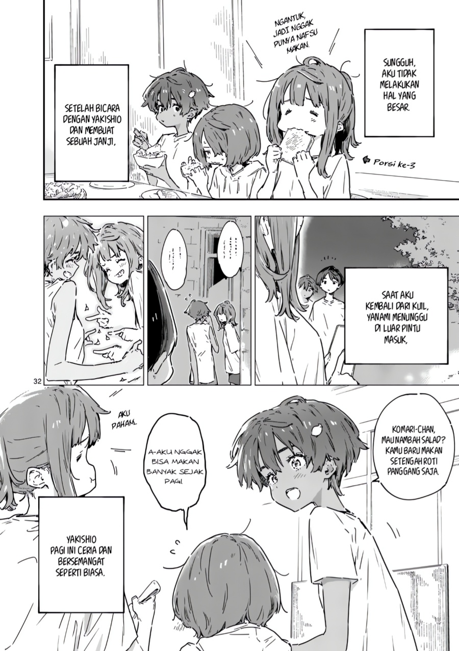 Make Heroine ga Oosugiru! Chapter 20.3 Gambar 12