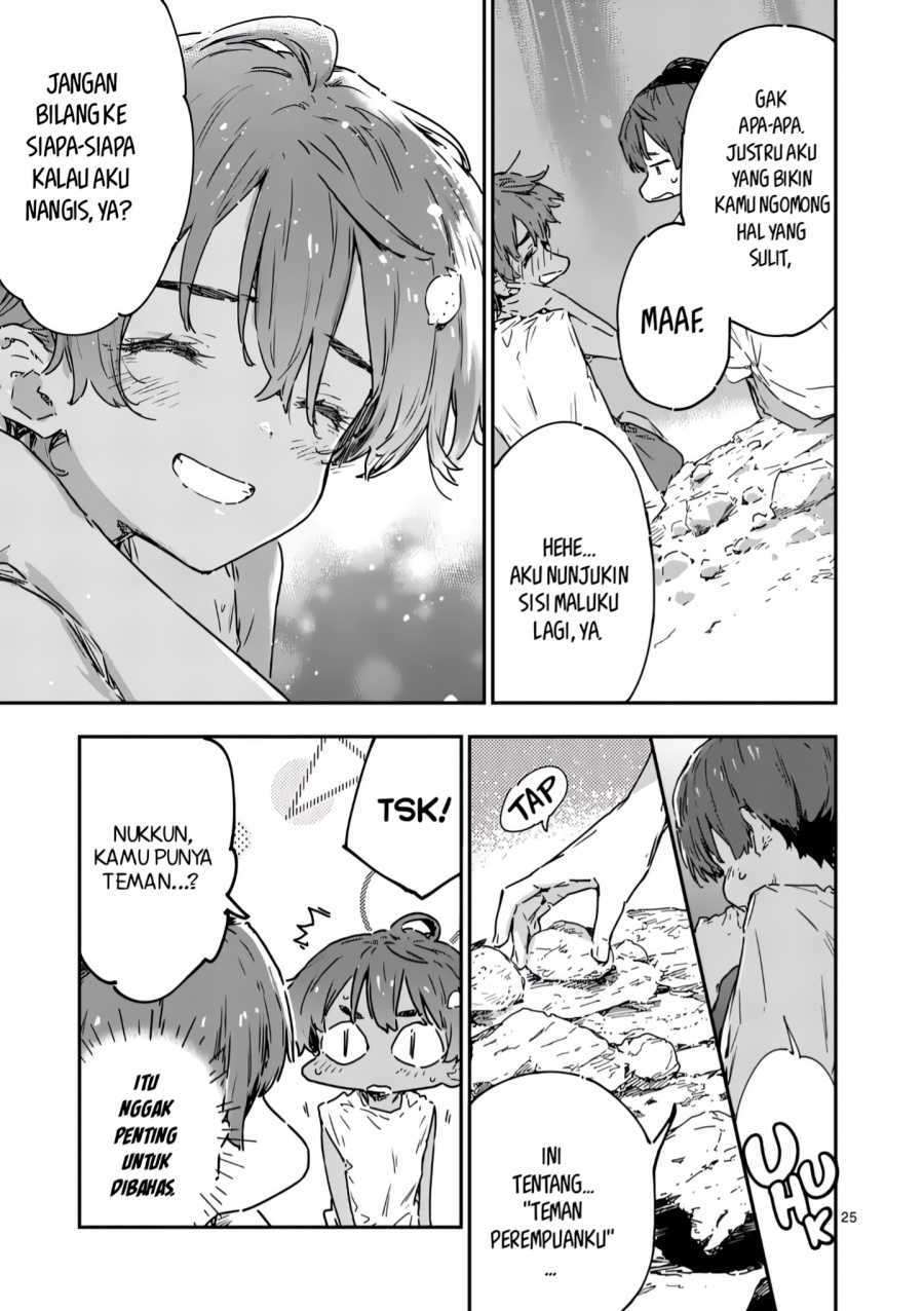 Make Heroine ga Oosugiru! Chapter 20.3 Gambar 5