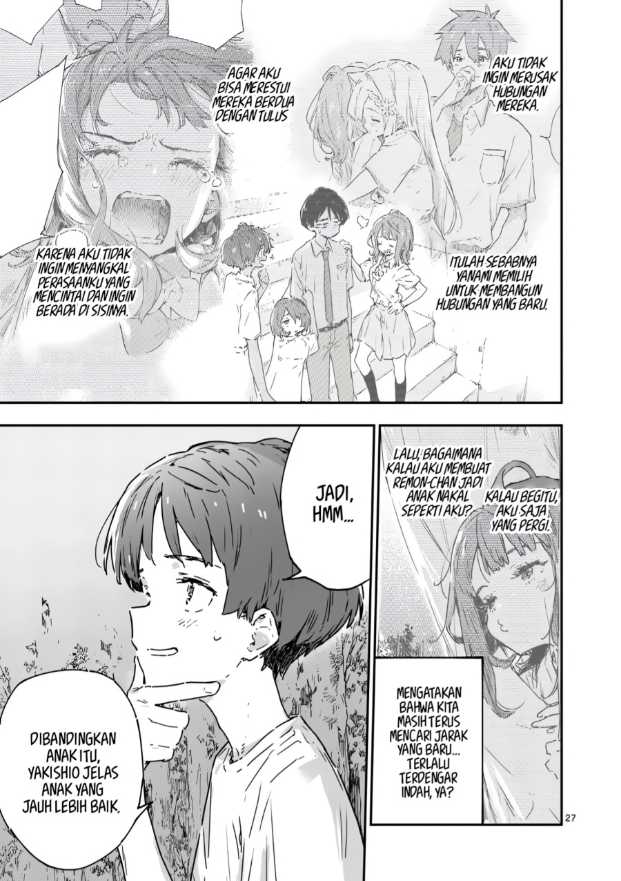 Make Heroine ga Oosugiru! Chapter 20.3 Gambar 7