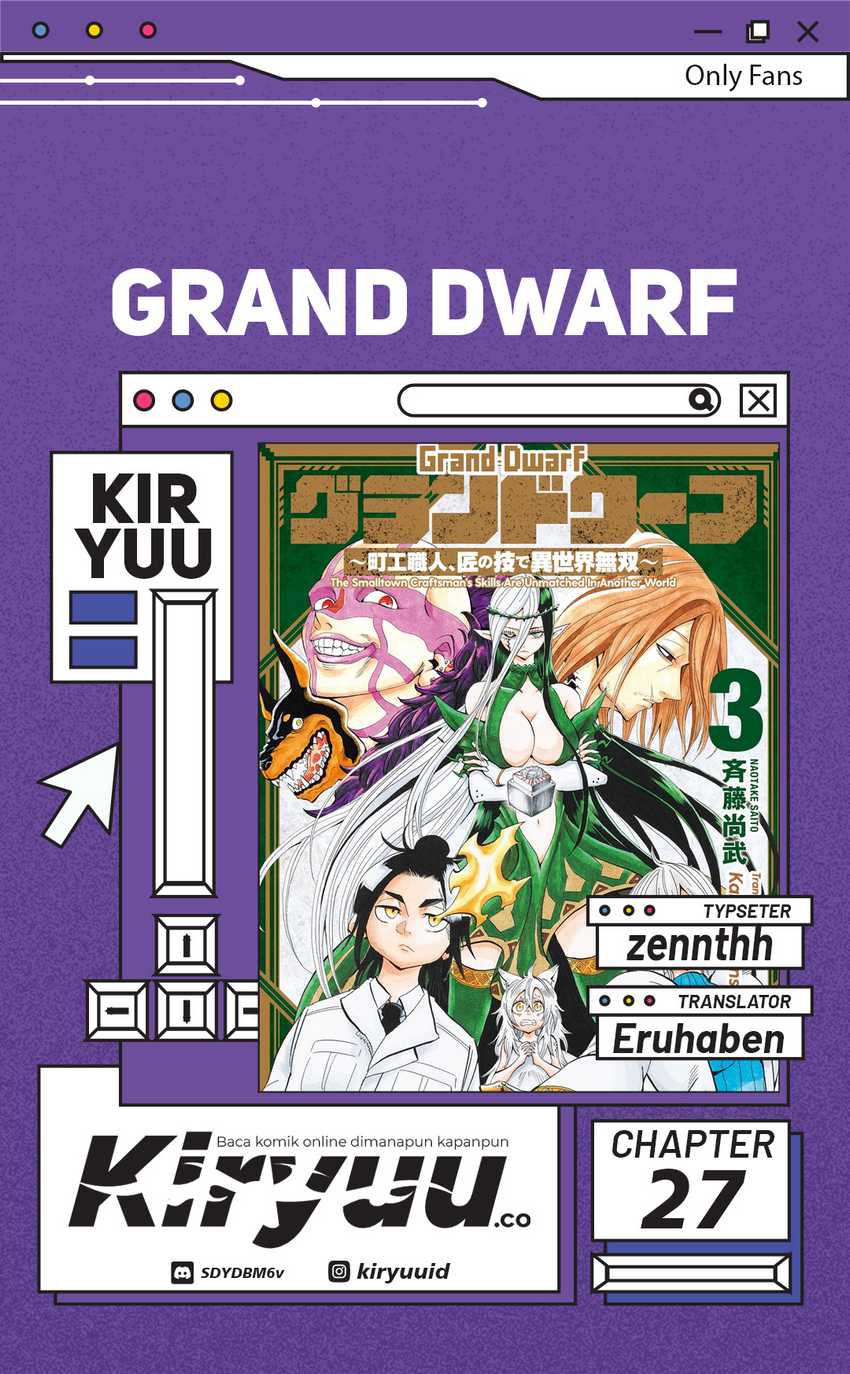 Baca Komik Grand Dwarf  Chapter 27 Gambar 1