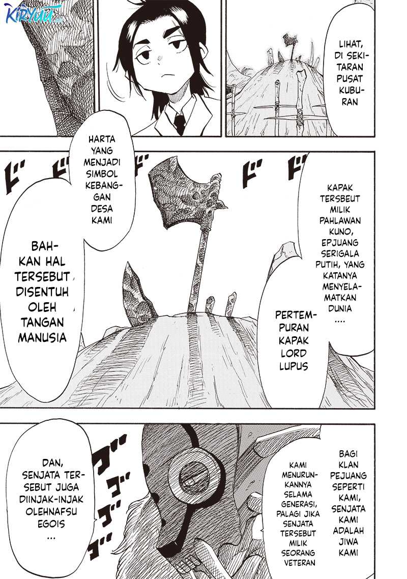 Grand Dwarf  Chapter 27 Gambar 21