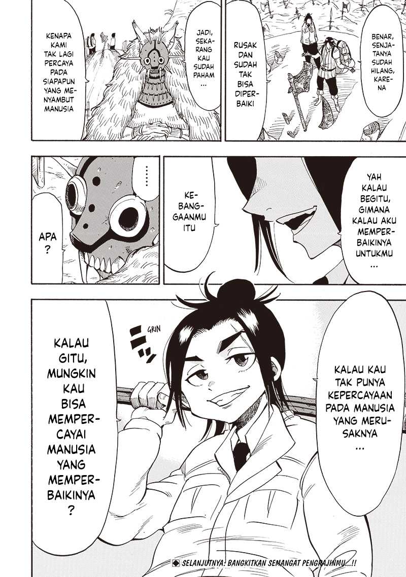 Grand Dwarf  Chapter 27 Gambar 22