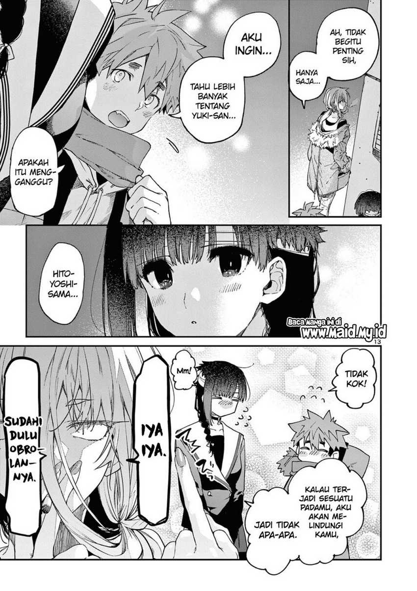 Kimi wa Meido-sama Chapter 37 Gambar 15