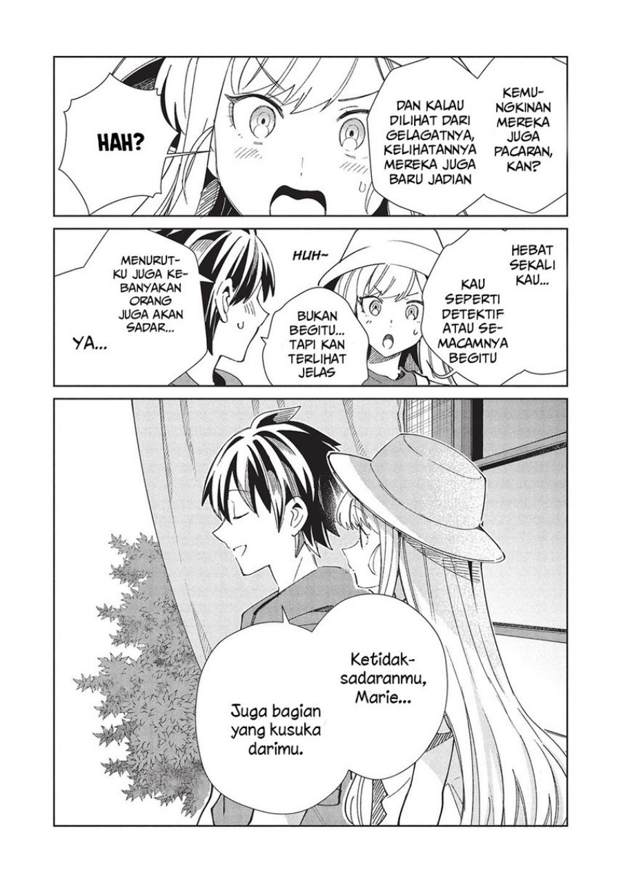 Nihon e Youkoso Elf-san Chapter 61 Gambar 35