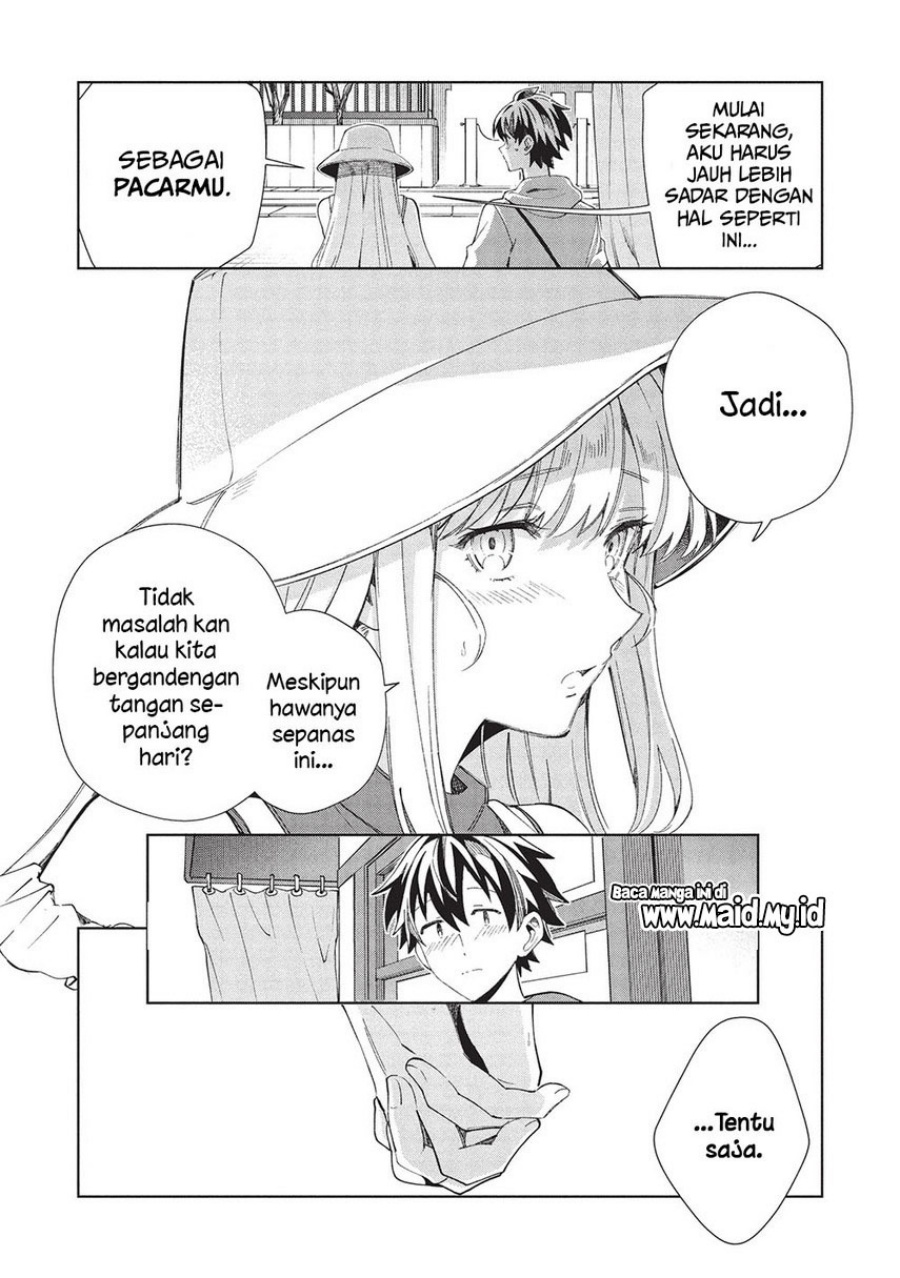 Nihon e Youkoso Elf-san Chapter 61 Gambar 38