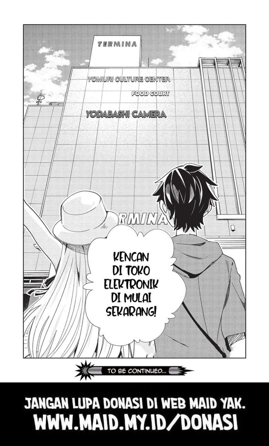 Nihon e Youkoso Elf-san Chapter 61 Gambar 40