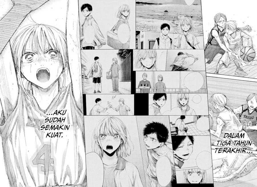 Ao no Hako Chapter 181 Gambar 11