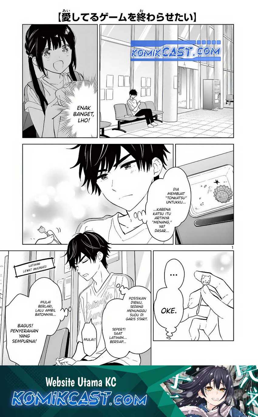 Baca Aishiteru Game wo Owarasetai Chapter 54 Gambar 2