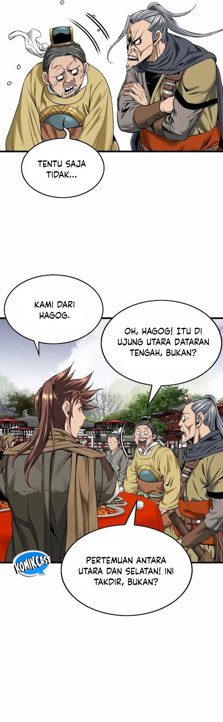 The World’s Best Sect of Dependency Chapter 59 Gambar 24