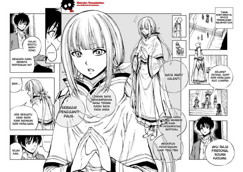 Genjitsu Shugi Yuusha no Oukoku Saikenki Chapter 59.1 Gambar 5