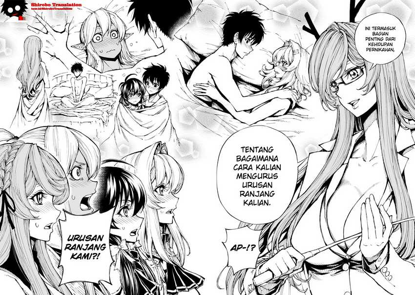 Baca  Genjitsu Shugi Yuusha no Oukoku Saikenki Chapter 57.1 Gambar 2