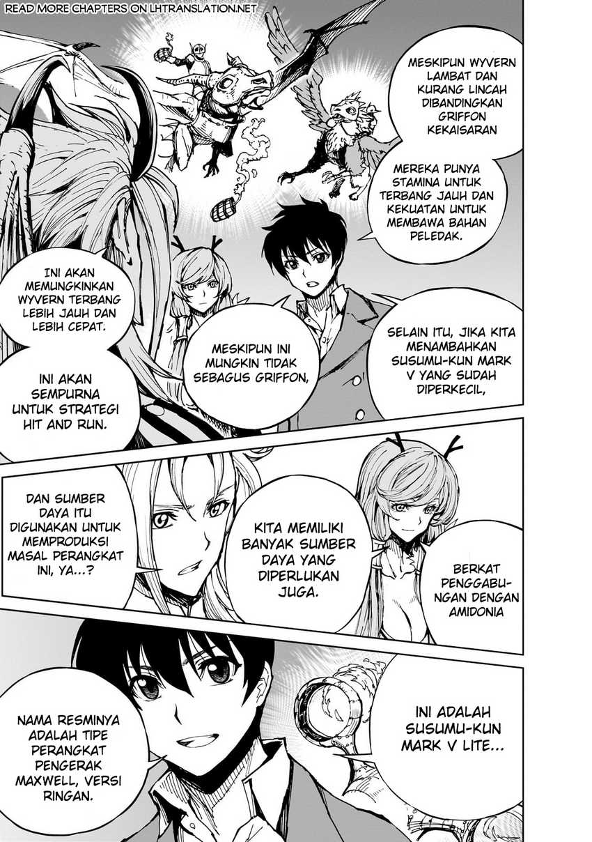 Baca  Genjitsu Shugi Yuusha no Oukoku Saikenki Chapter 55.1 Gambar 2