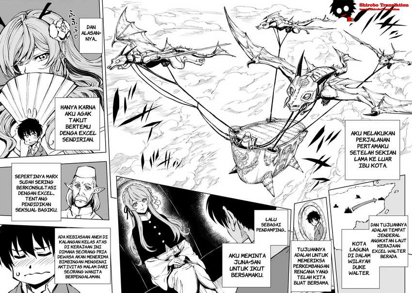 Genjitsu Shugi Yuusha no Oukoku Saikenki Chapter 54.1 Gambar 12