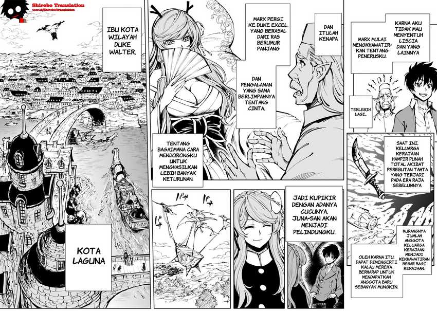 Genjitsu Shugi Yuusha no Oukoku Saikenki Chapter 54.1 Gambar 13