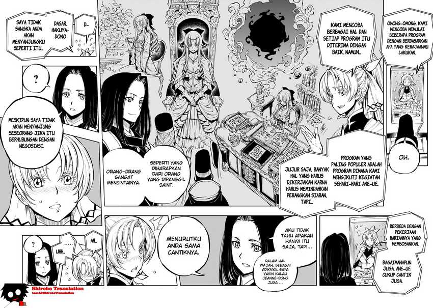 Genjitsu Shugi Yuusha no Oukoku Saikenki Chapter 54.1 Gambar 5