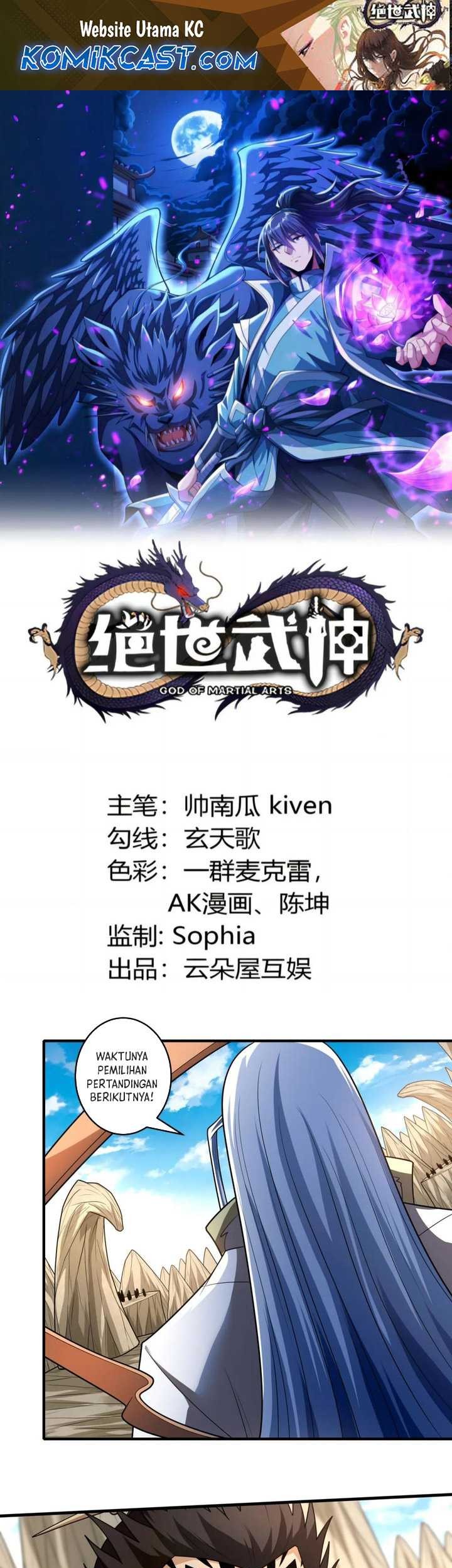 Baca  God of Martial Arts Chapter 785 Gambar 2