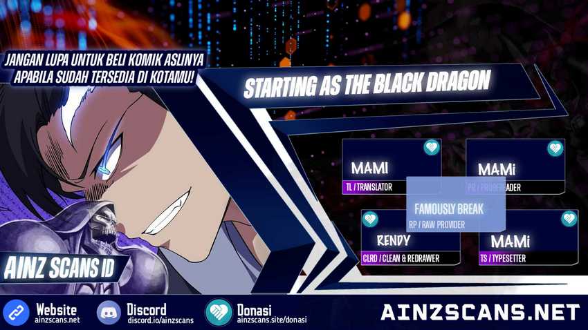 Baca Komik I Become Invincible Black Dragon Boss At The Start Chapter 52 Gambar 1