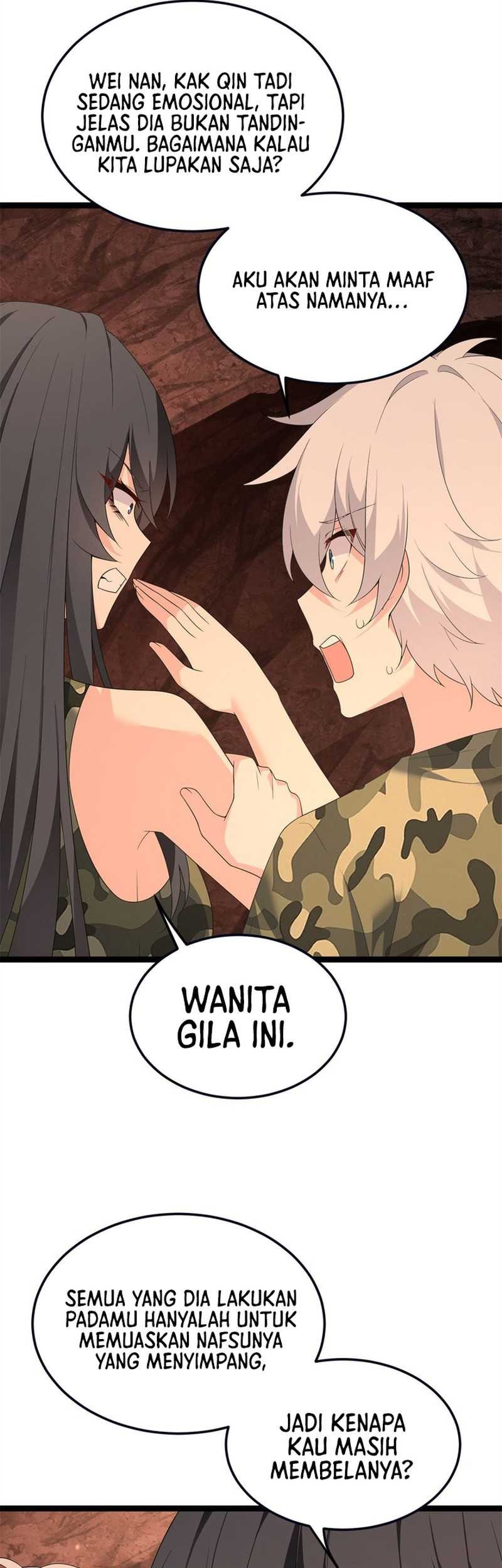 I Eat Soft Rice in Another World Chapter 161 Gambar 30