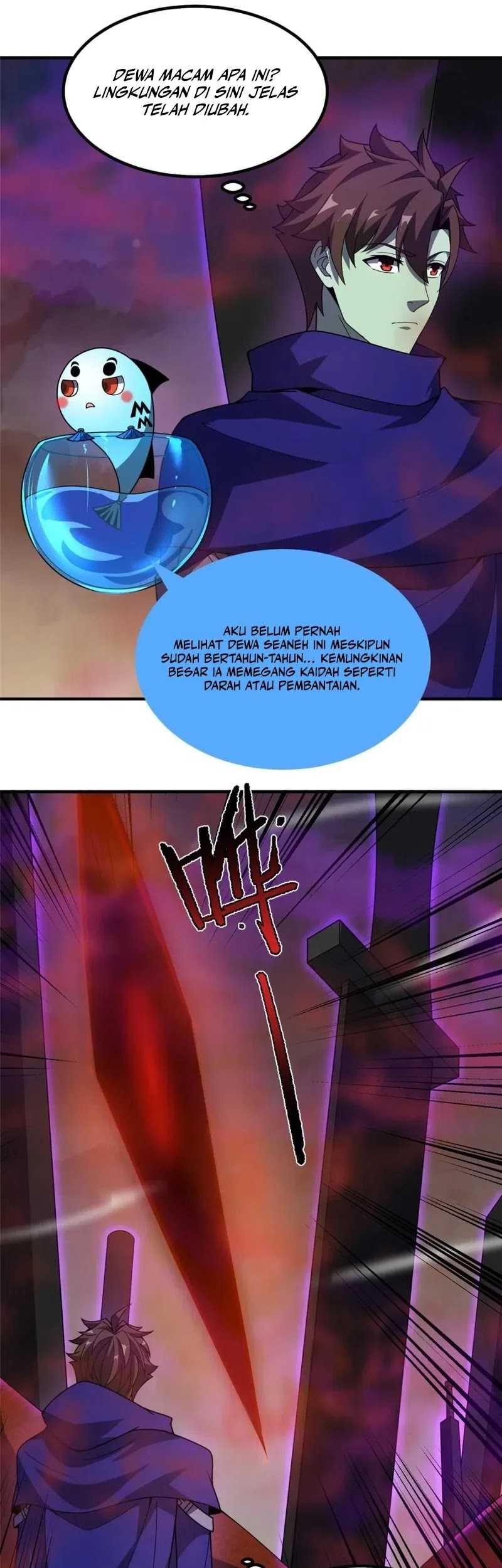 Monster Pet Evolution Chapter 320 Gambar 29