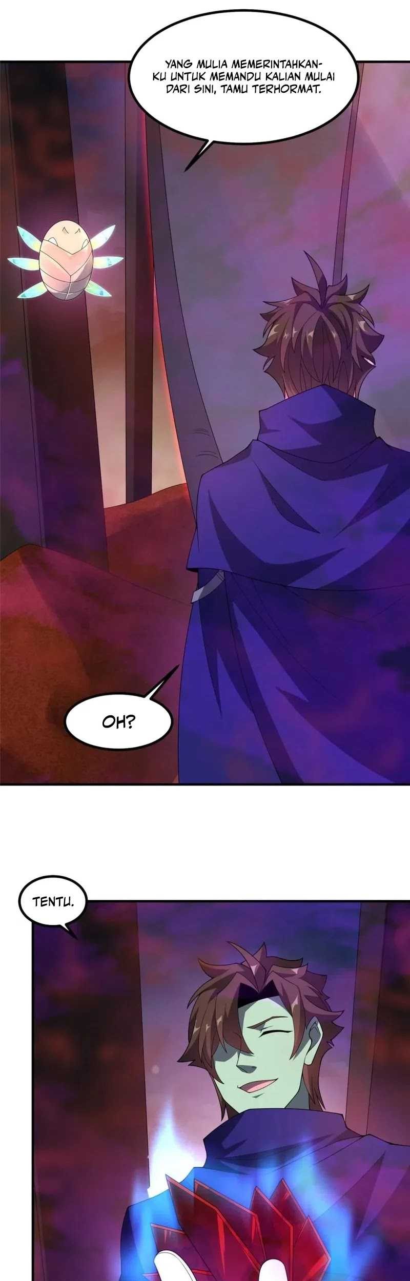 Monster Pet Evolution Chapter 320 Gambar 31