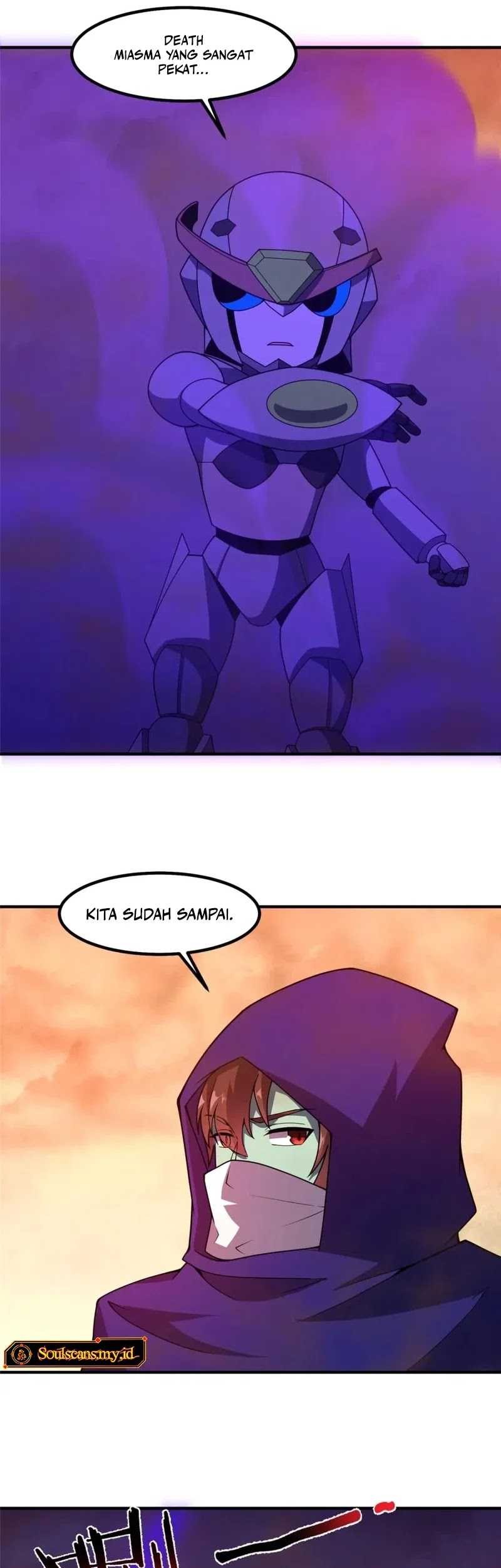 Monster Pet Evolution Chapter 320 Gambar 8