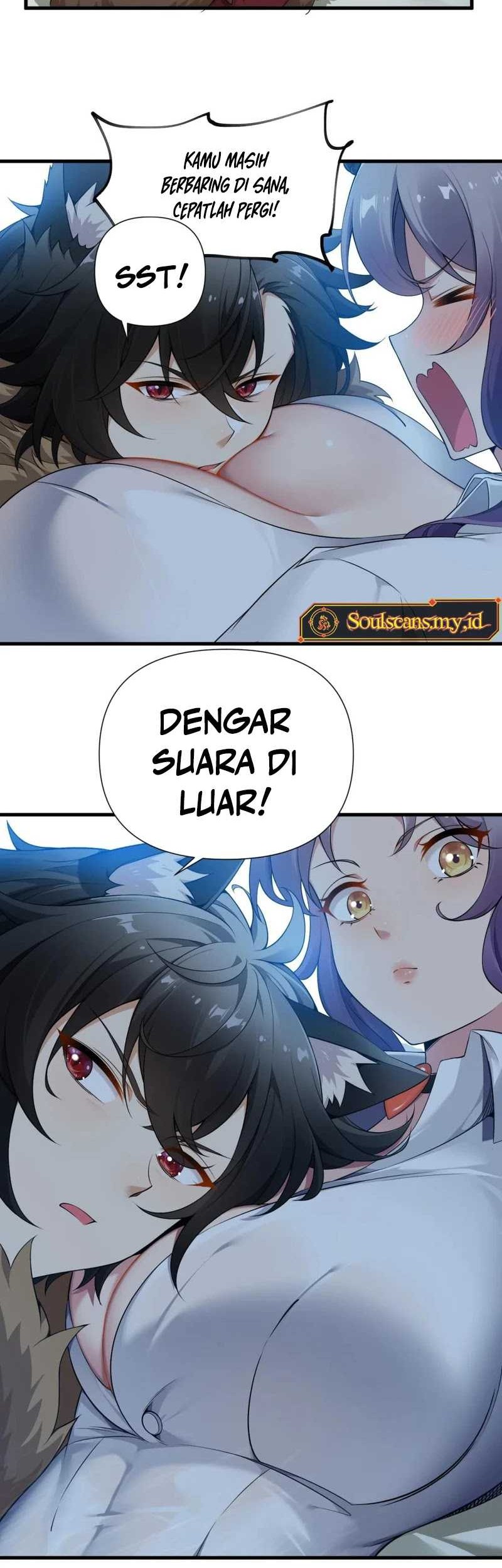 I Transmigrated Into Demon King Of Harem? Chapter 72 Gambar 13