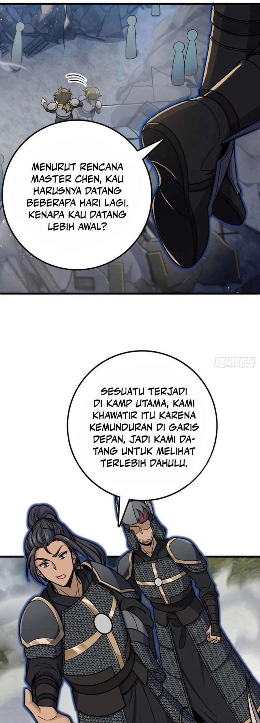 Baca Spare Me, Great Lord! Chapter 628 Gambar 2