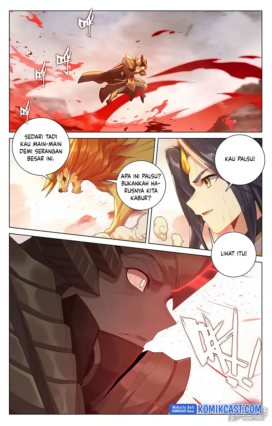 Yuan Zun Chapter 604 Gambar 10