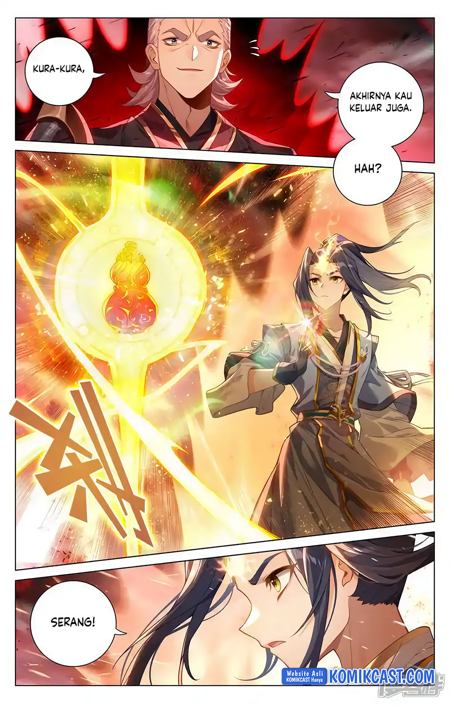 Yuan Zun Chapter 604 Gambar 6