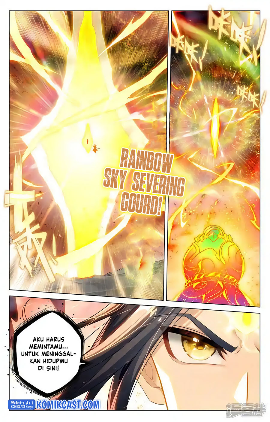 Yuan Zun Chapter 604 Gambar 7