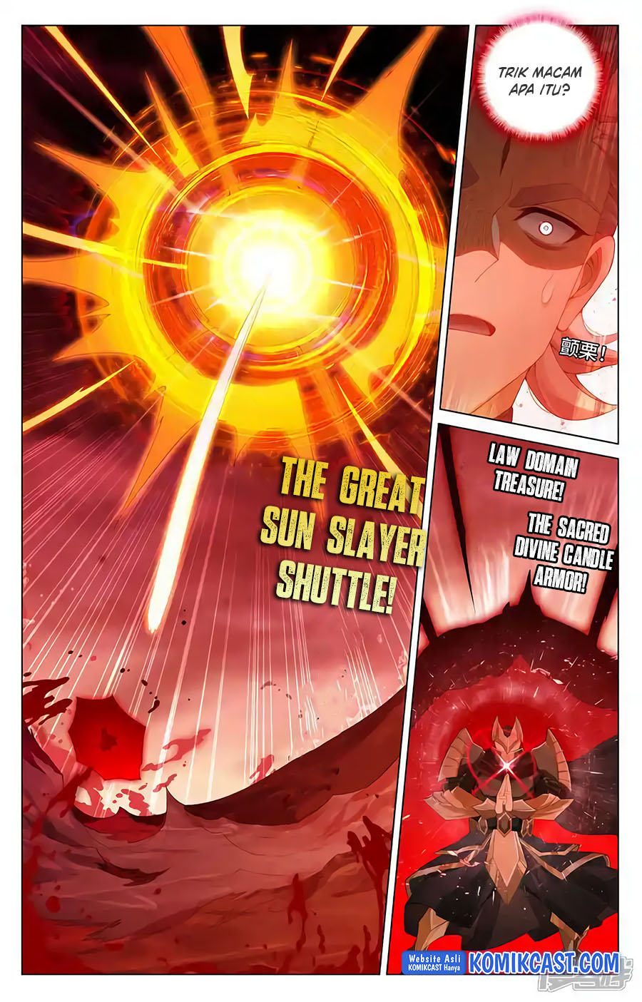 Yuan Zun Chapter 604 Gambar 8