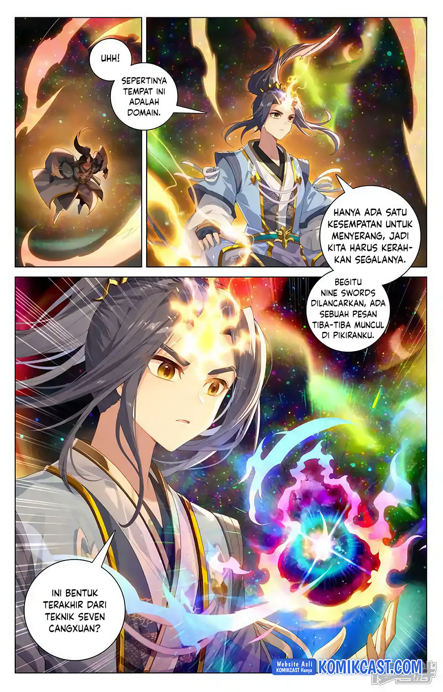 Yuan Zun Chapter 603.5 Gambar 10