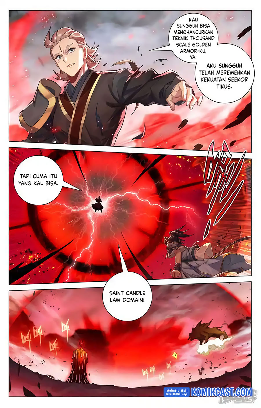 Yuan Zun Chapter 603.5 Gambar 4