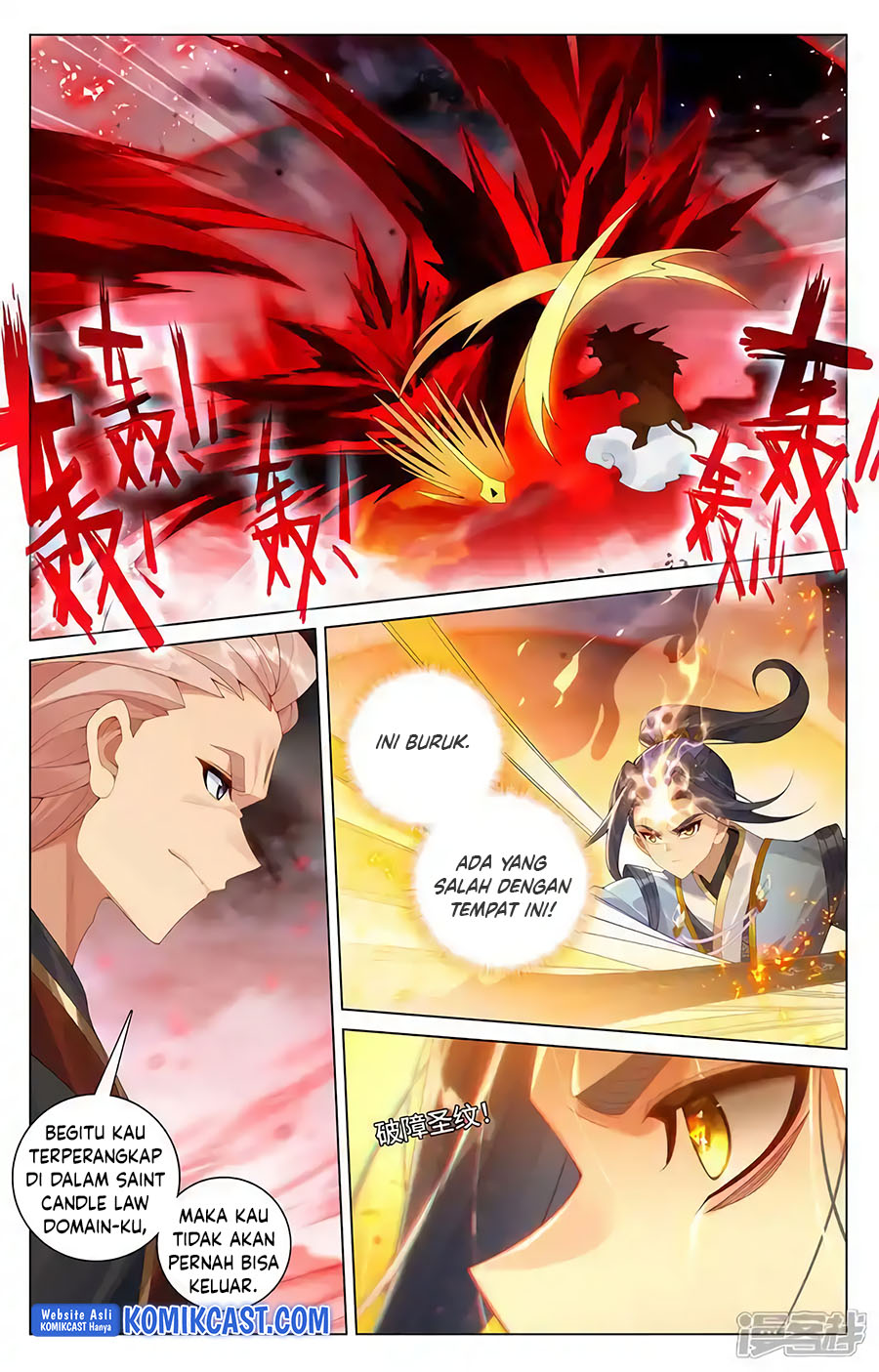 Yuan Zun Chapter 603.5 Gambar 7