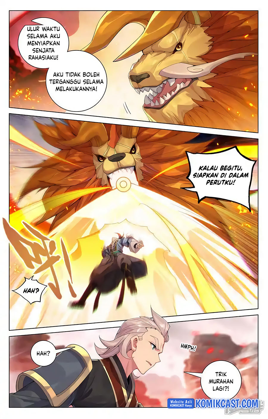 Yuan Zun Chapter 603.5 Gambar 9