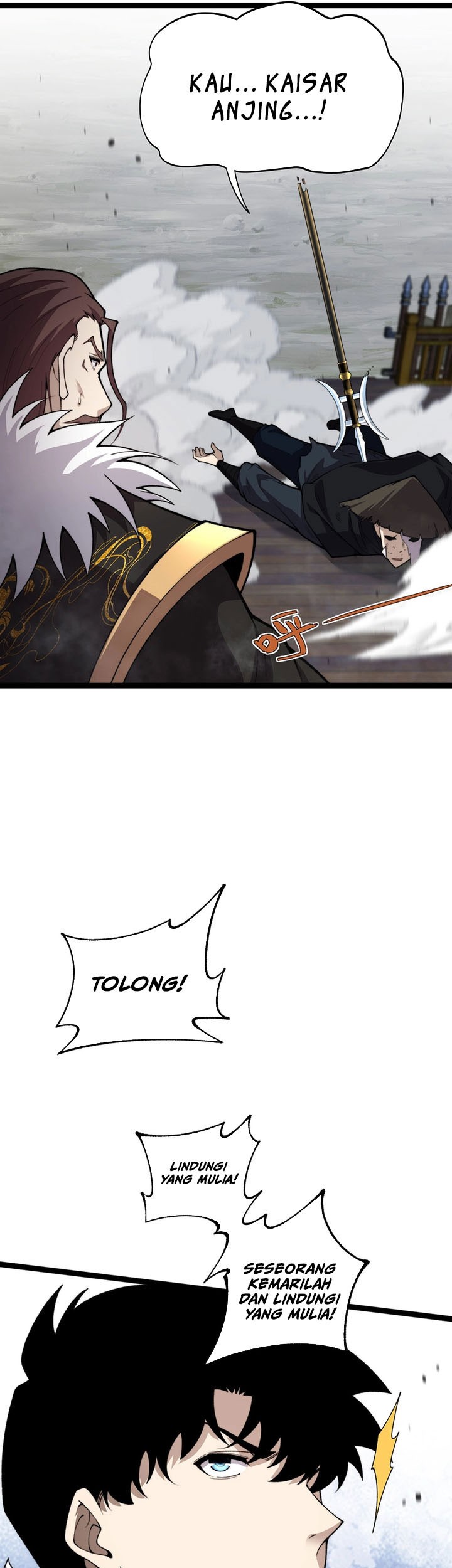 Maxed Strength Necromancer Chapter 86 Gambar 34