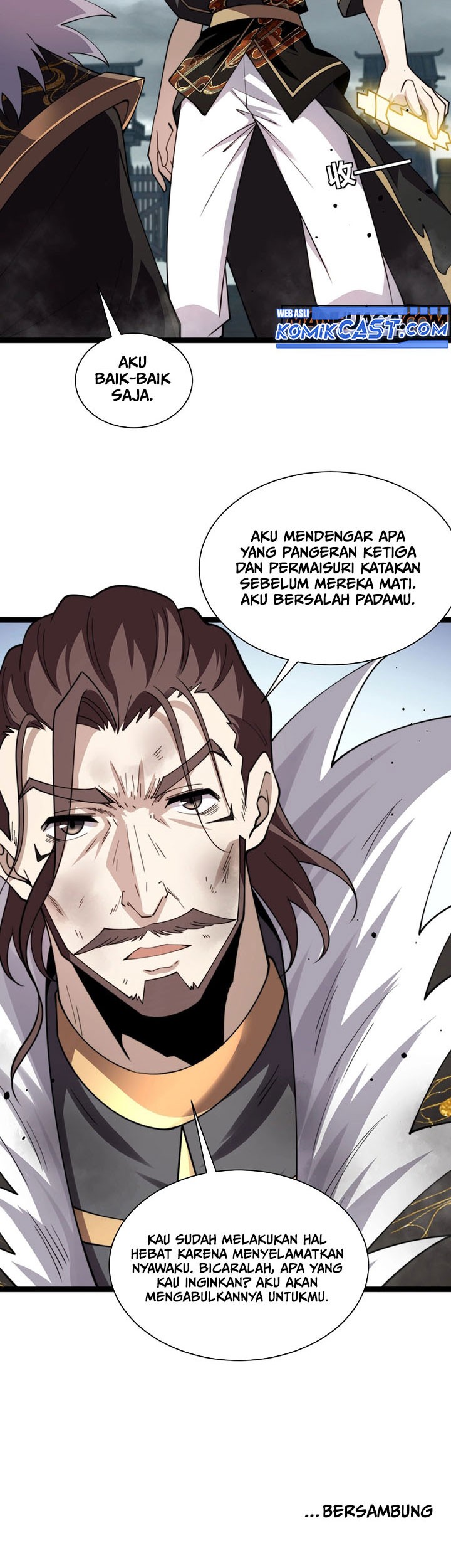 Maxed Strength Necromancer Chapter 86 Gambar 44