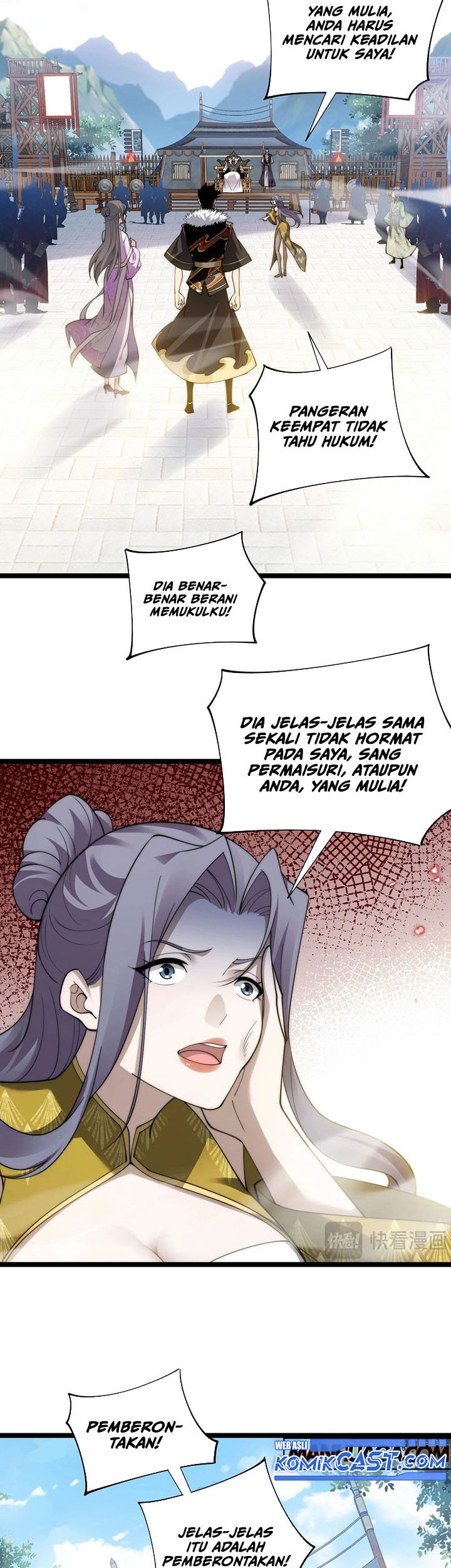 Maxed Strength Necromancer Chapter 85 Gambar 22