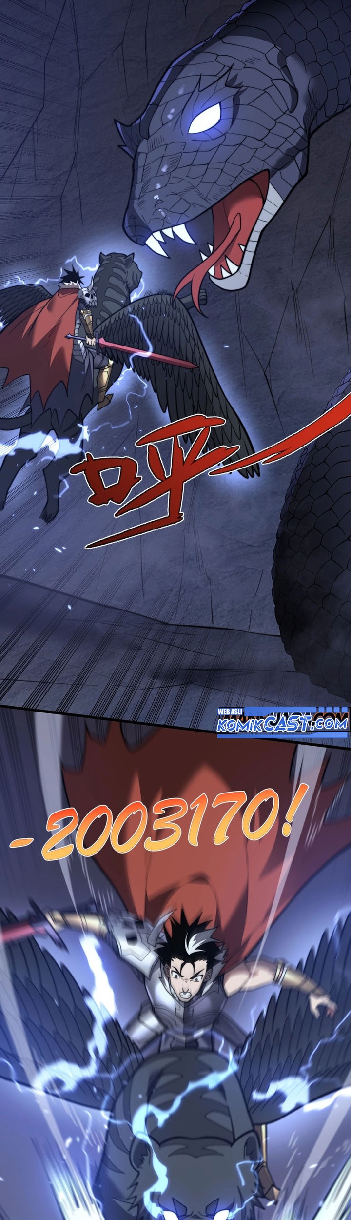 I Became The Game’s Biggest Villain Chapter 100 Gambar 34
