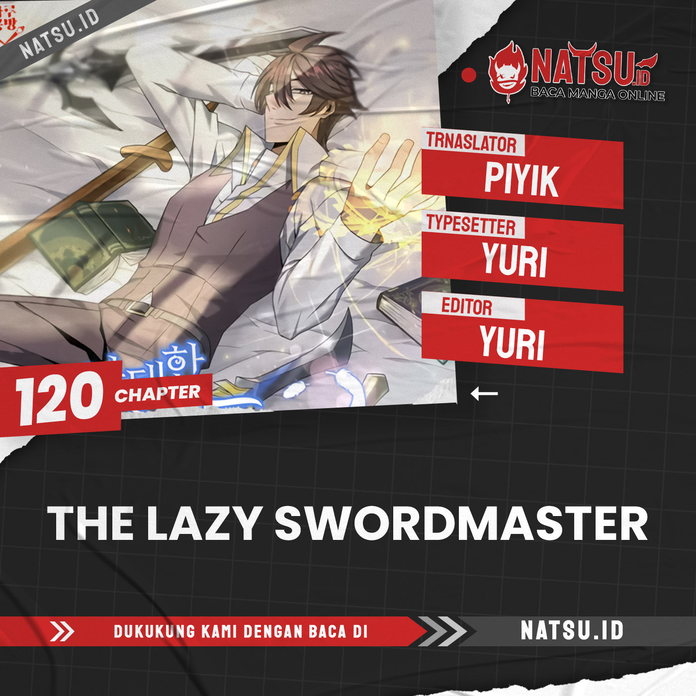 Baca Komik The Lazy Swordmaster Chapter 120 Gambar 1