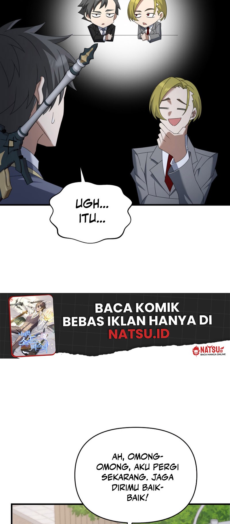 The Lazy Swordmaster Chapter 120 Gambar 25