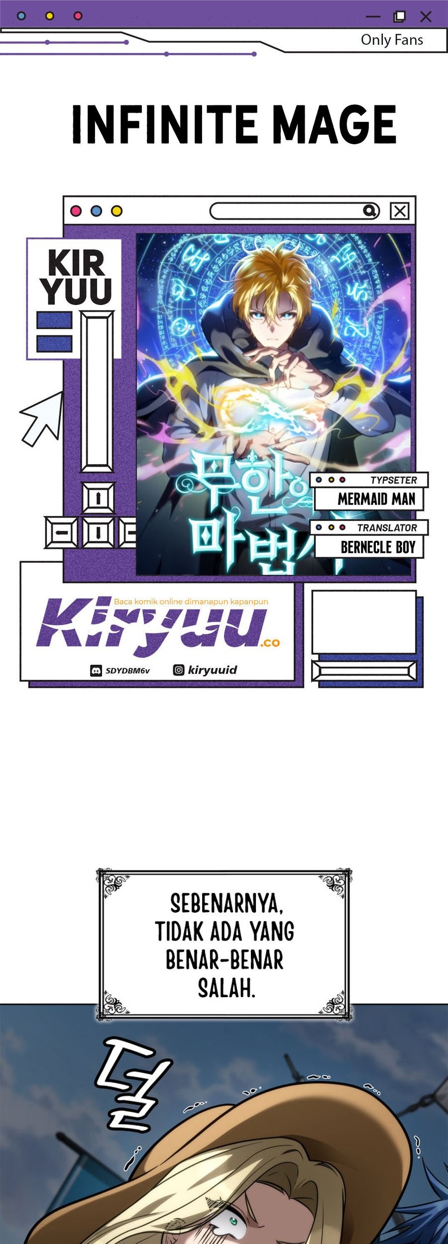 Baca Komik Infinite Mage Chapter 109 Gambar 1
