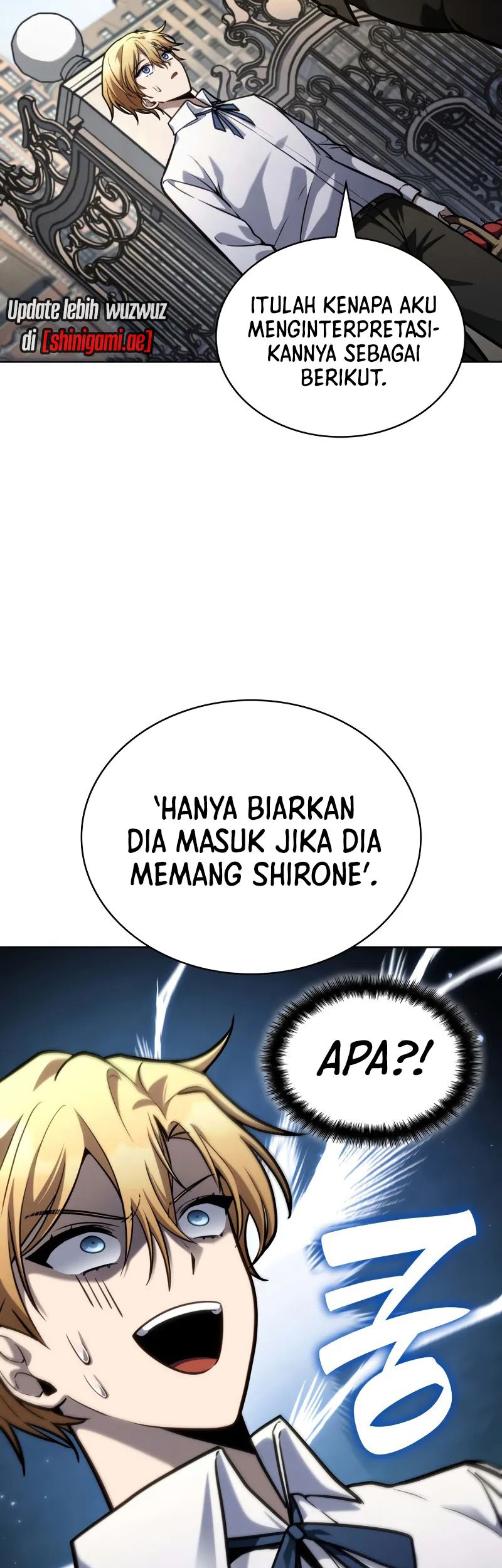 Infinite Mage Chapter 105 Gambar 45