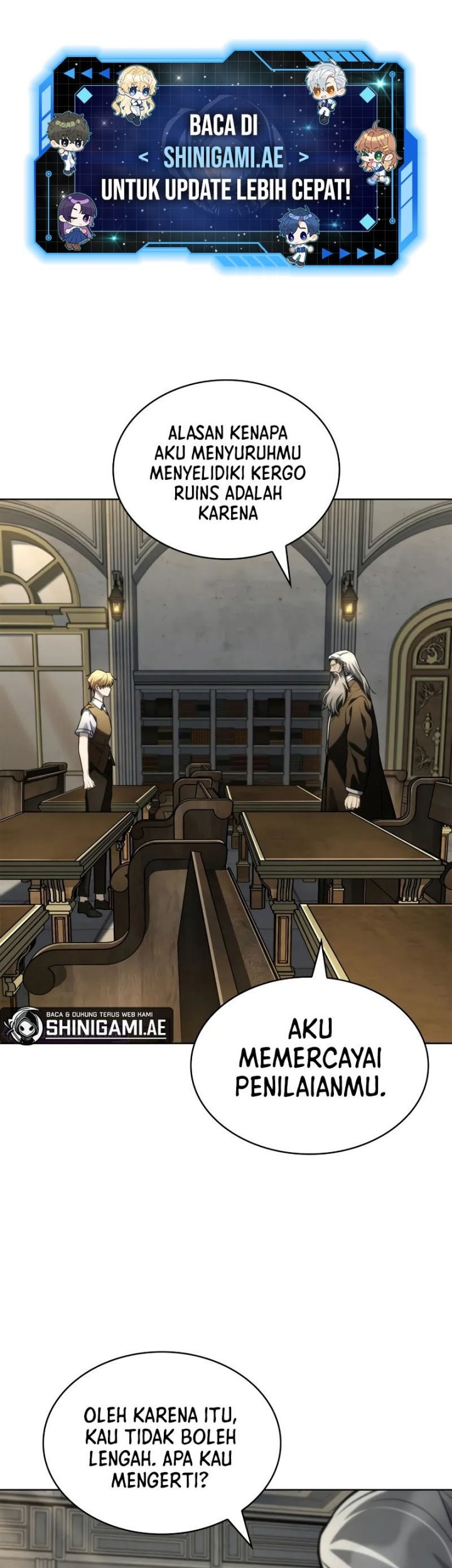 Baca  Infinite Mage Chapter 103 Gambar 2