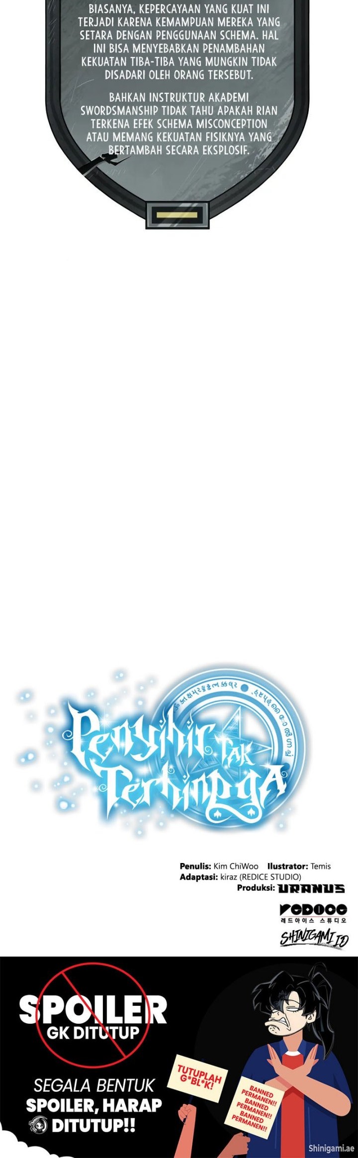 Infinite Mage Chapter 103 Gambar 71