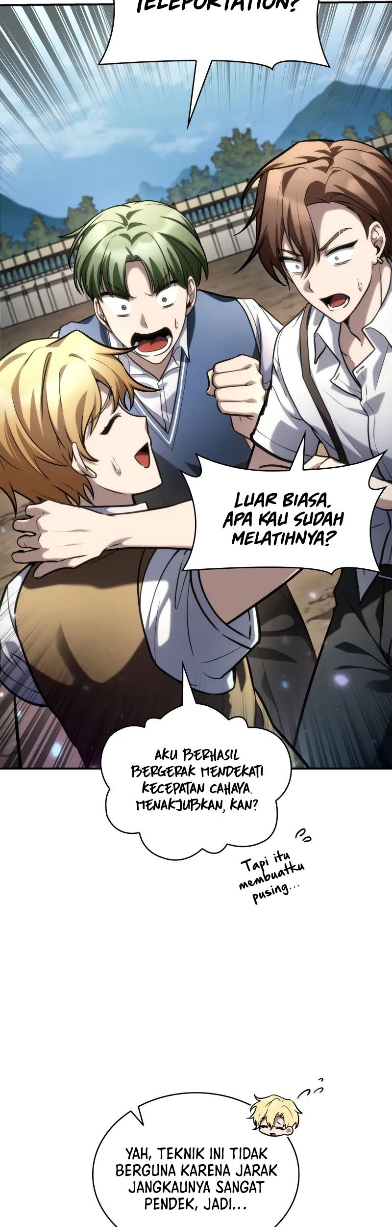 Infinite Mage Chapter 102 Gambar 36