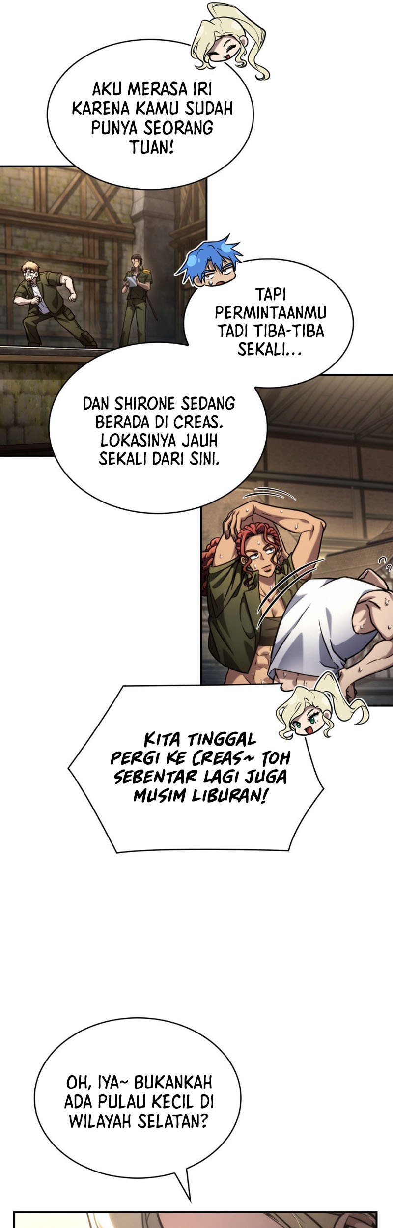 Infinite Mage Chapter 101 Gambar 19