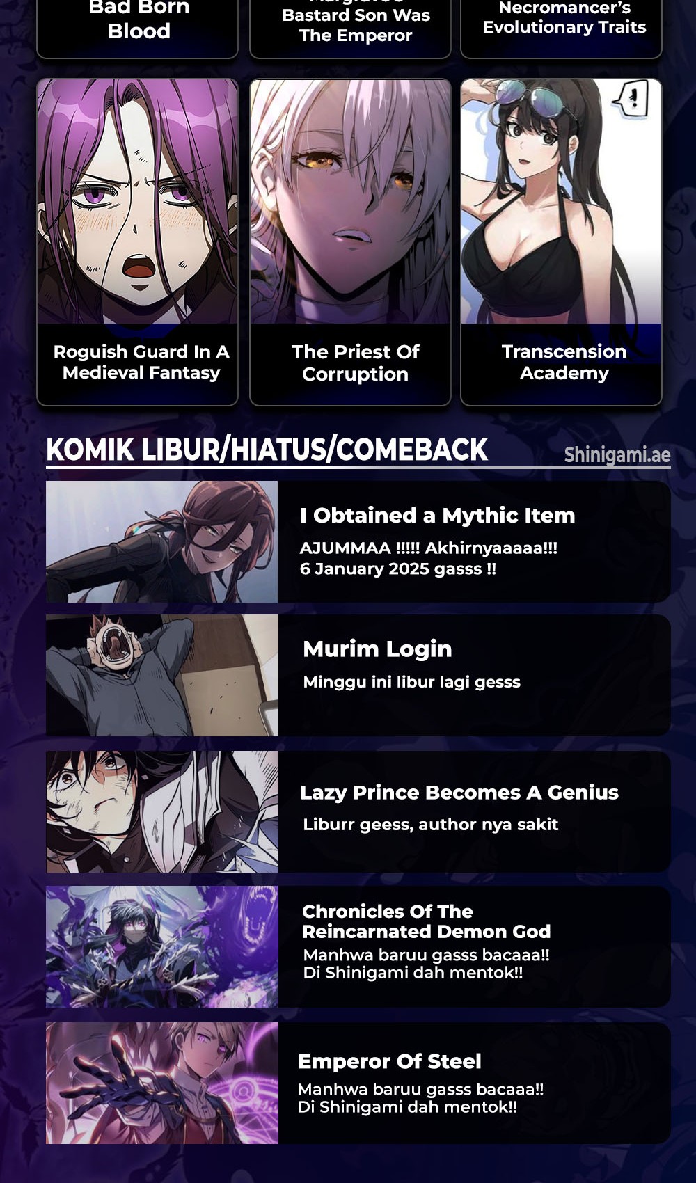 Infinite Mage Chapter 99 Gambar 91