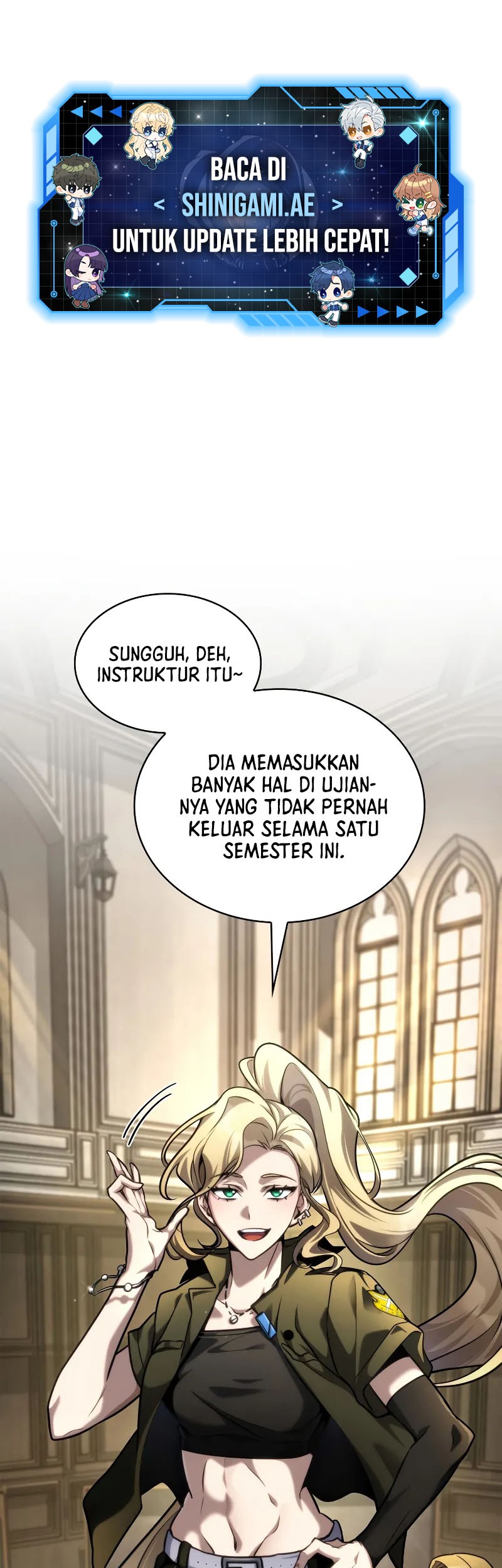 Baca  Infinite Mage Chapter 99 Gambar 2