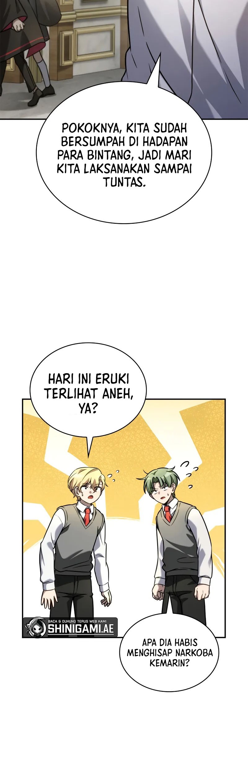 Infinite Mage Chapter 98 Gambar 28